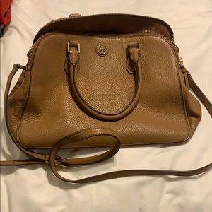 Tory Burch pebbles Double Zip Purse